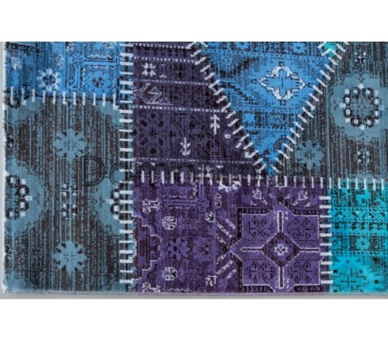 Акриловий килим Patchwork 9303B - Висока якість за найкращою ціною в Україні зображення 3.